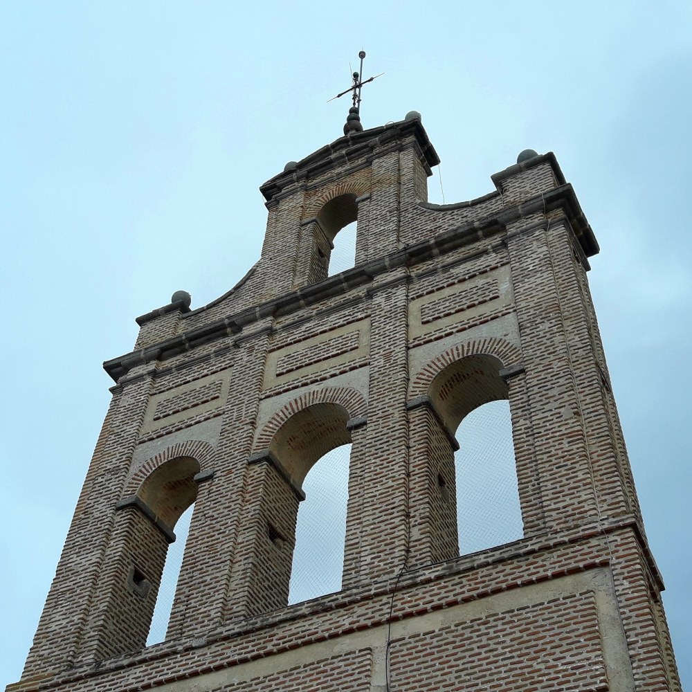 La Espadaña del Carmen en la Muralla de Ávila