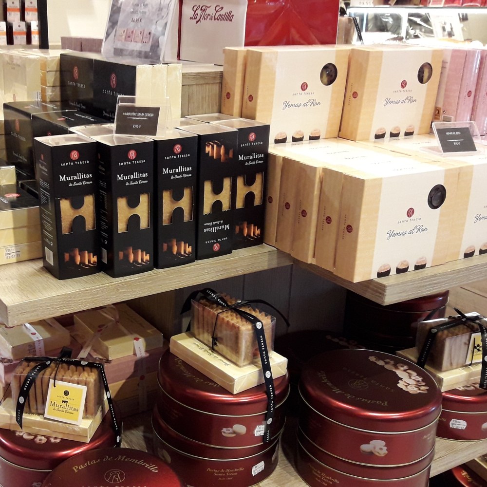 Dulces de la Flor de Castilla