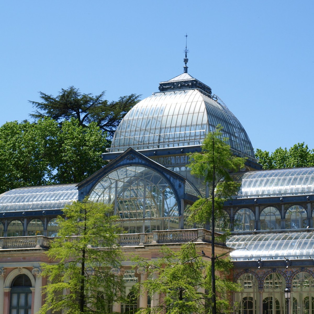 El Palacio de Cristal