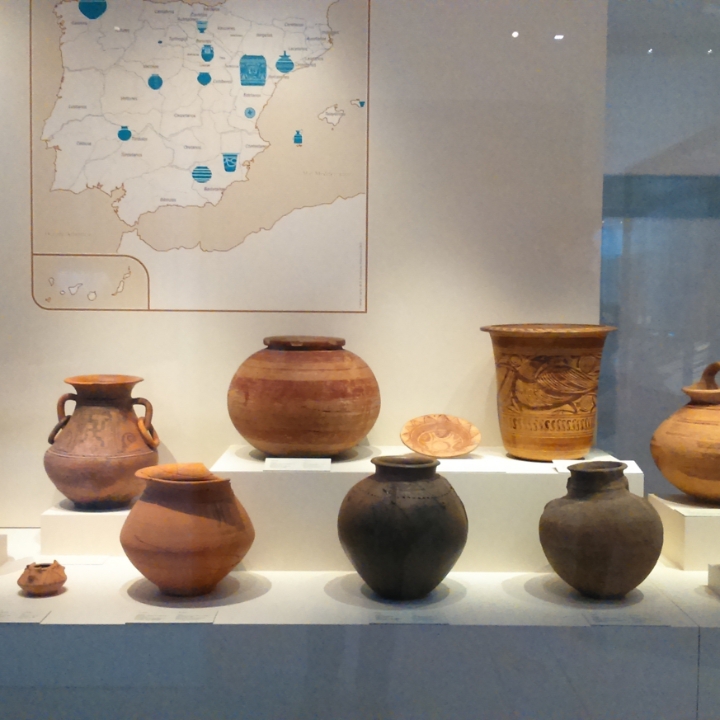 Detalle de cerámica