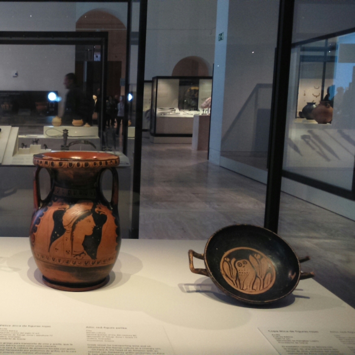 Detalle de cerámica