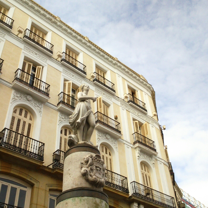 Estatua de la Mariblanca